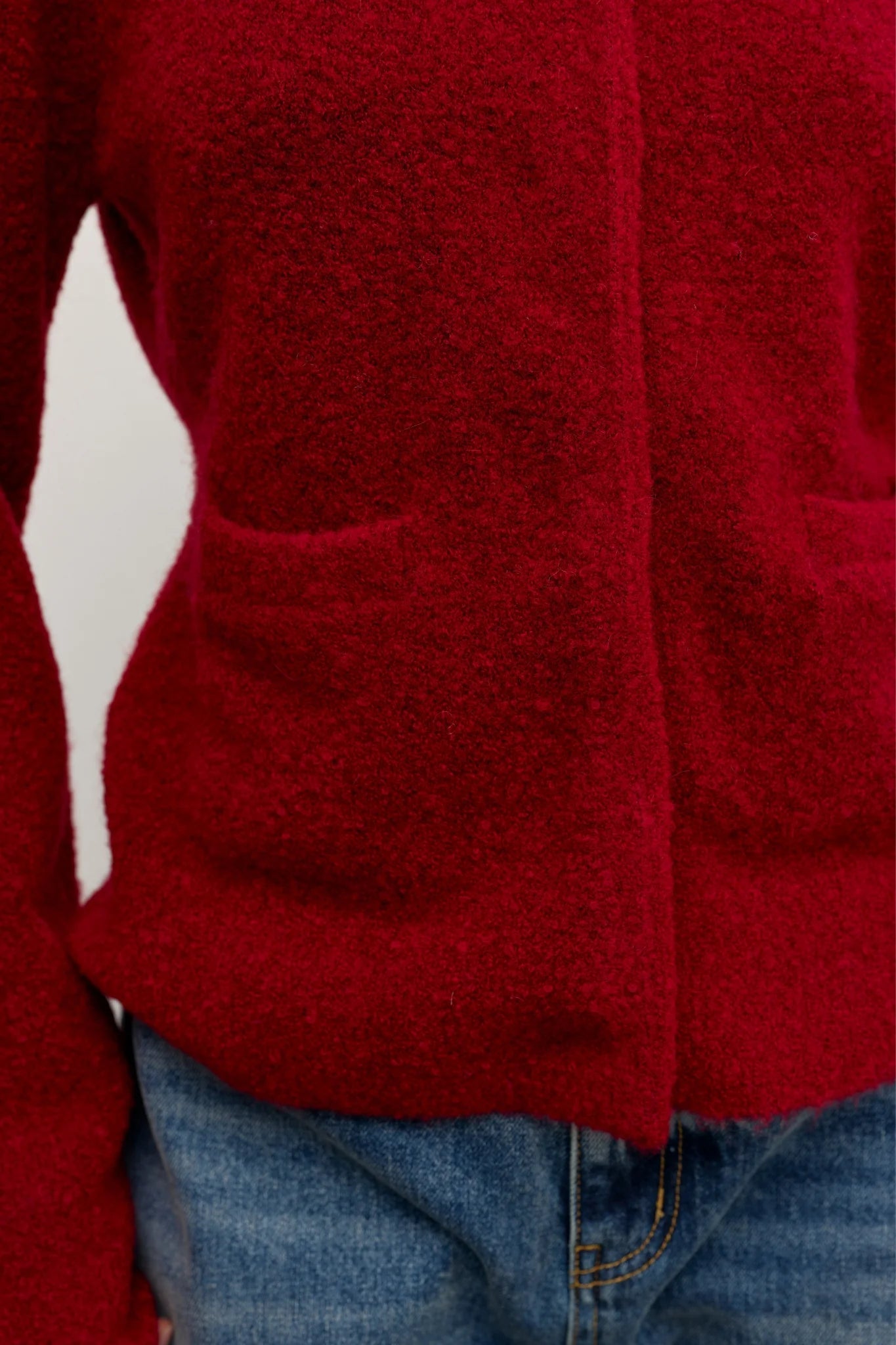 *PREORDER* BEATRICE CARDIGAN - RED