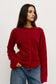 *PREORDER* BEATRICE CARDIGAN - RED