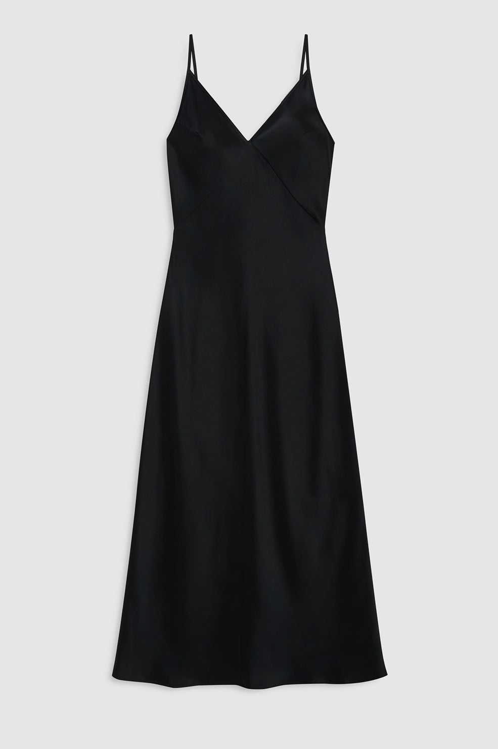 *PREORDER* BLANCA MIDI DRESS - BLACK