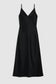 *PREORDER* BLANCA MIDI DRESS - BLACK
