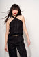 BREANNA TOP - BLACK
