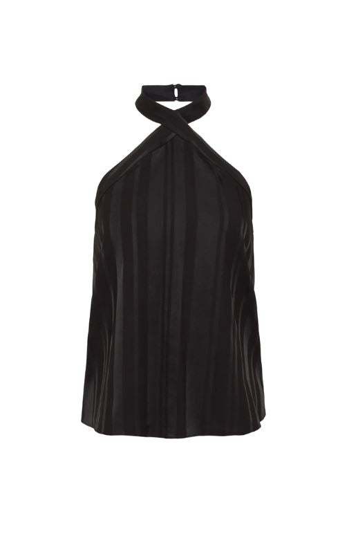 BREANNA TOP - BLACK