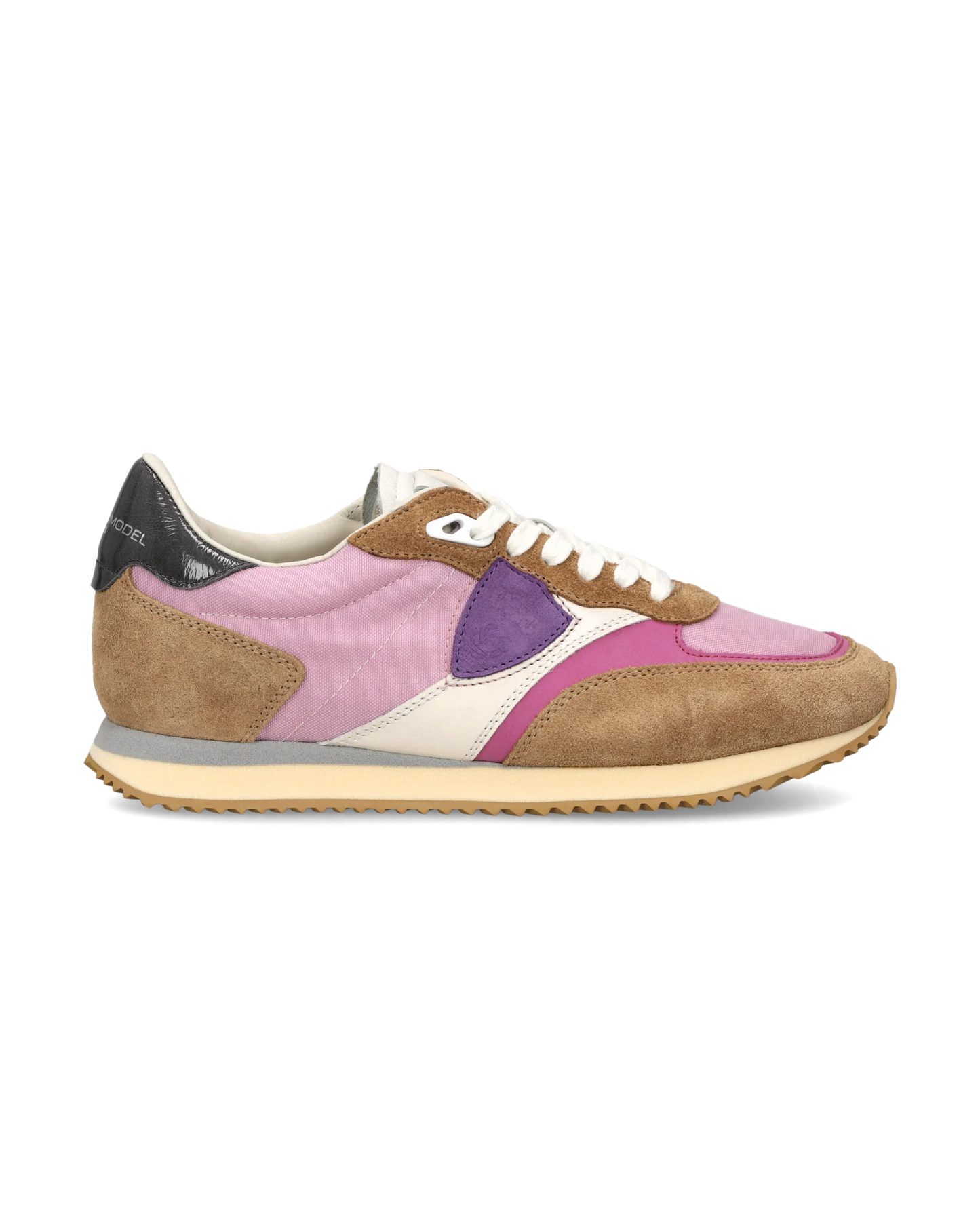 *PREORDER* BLVILLE SNEAKER - FUCHSIA/BEIGE