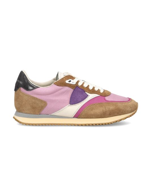 *PREORDER* BLVILLE SNEAKER - FUCHSIA/BEIGE