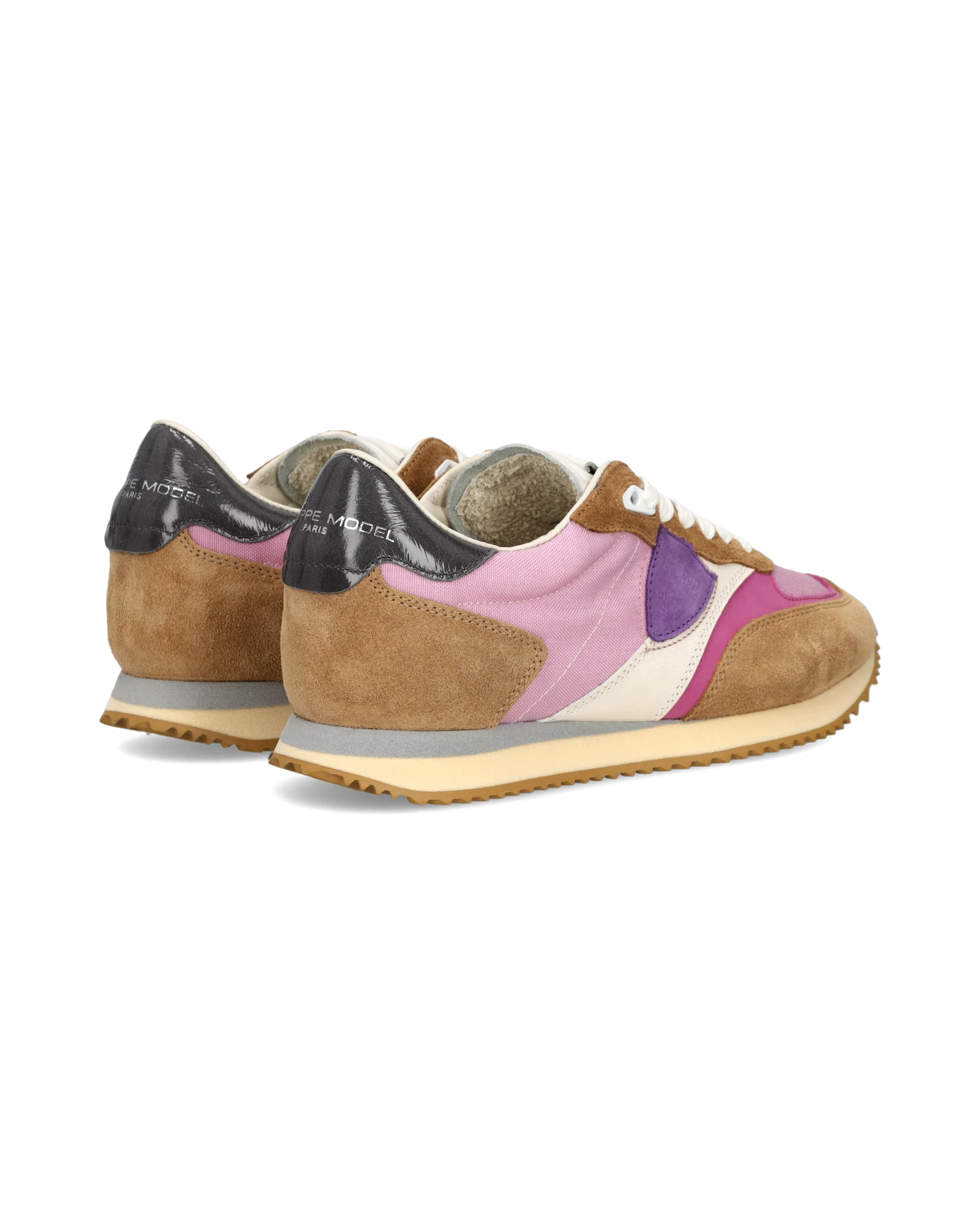 *PREORDER* BLVILLE SNEAKER - FUCHSIA/BEIGE