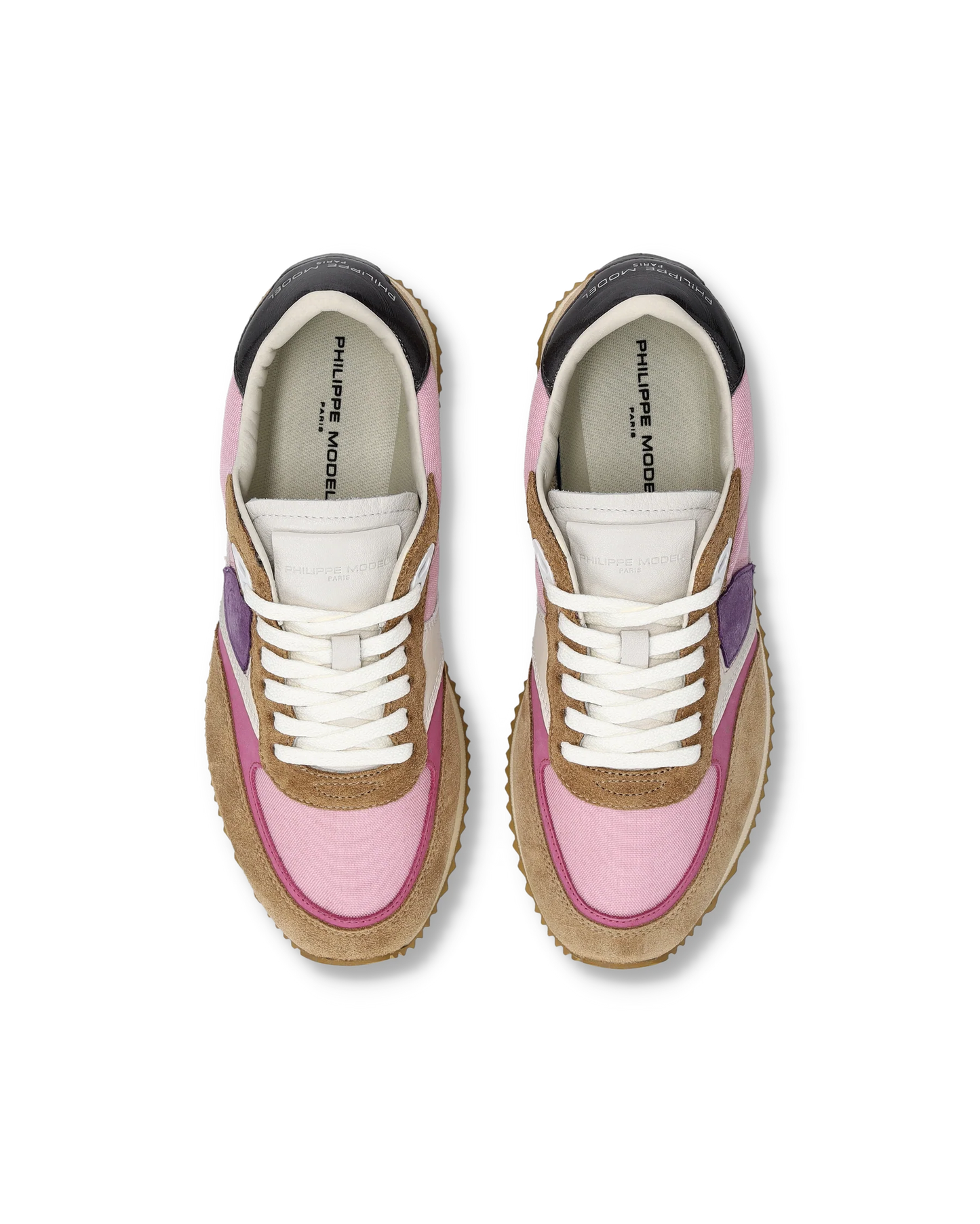 *PREORDER* BLVILLE SNEAKER - FUCHSIA/BEIGE