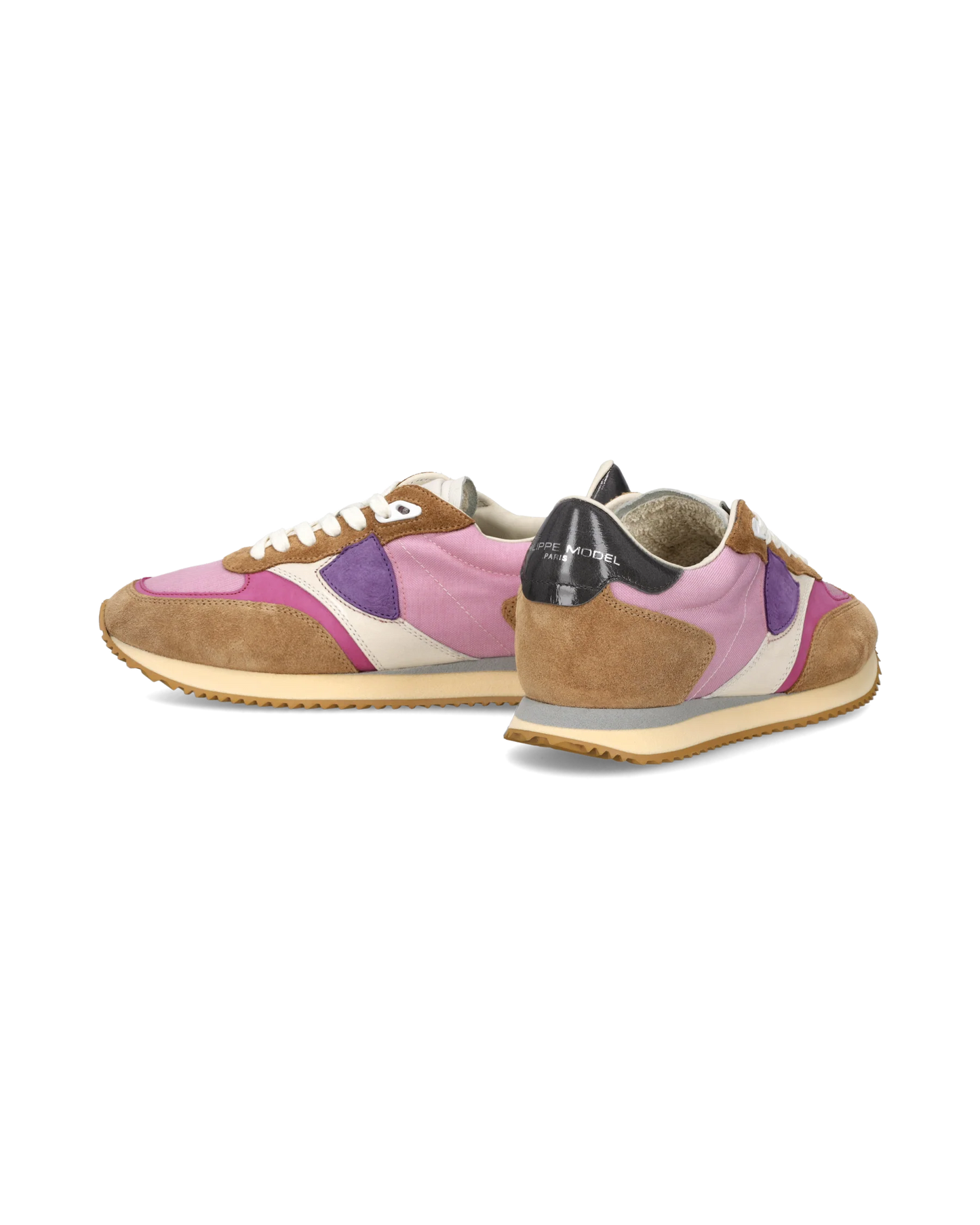 *PREORDER* BLVILLE SNEAKER - FUCHSIA/BEIGE