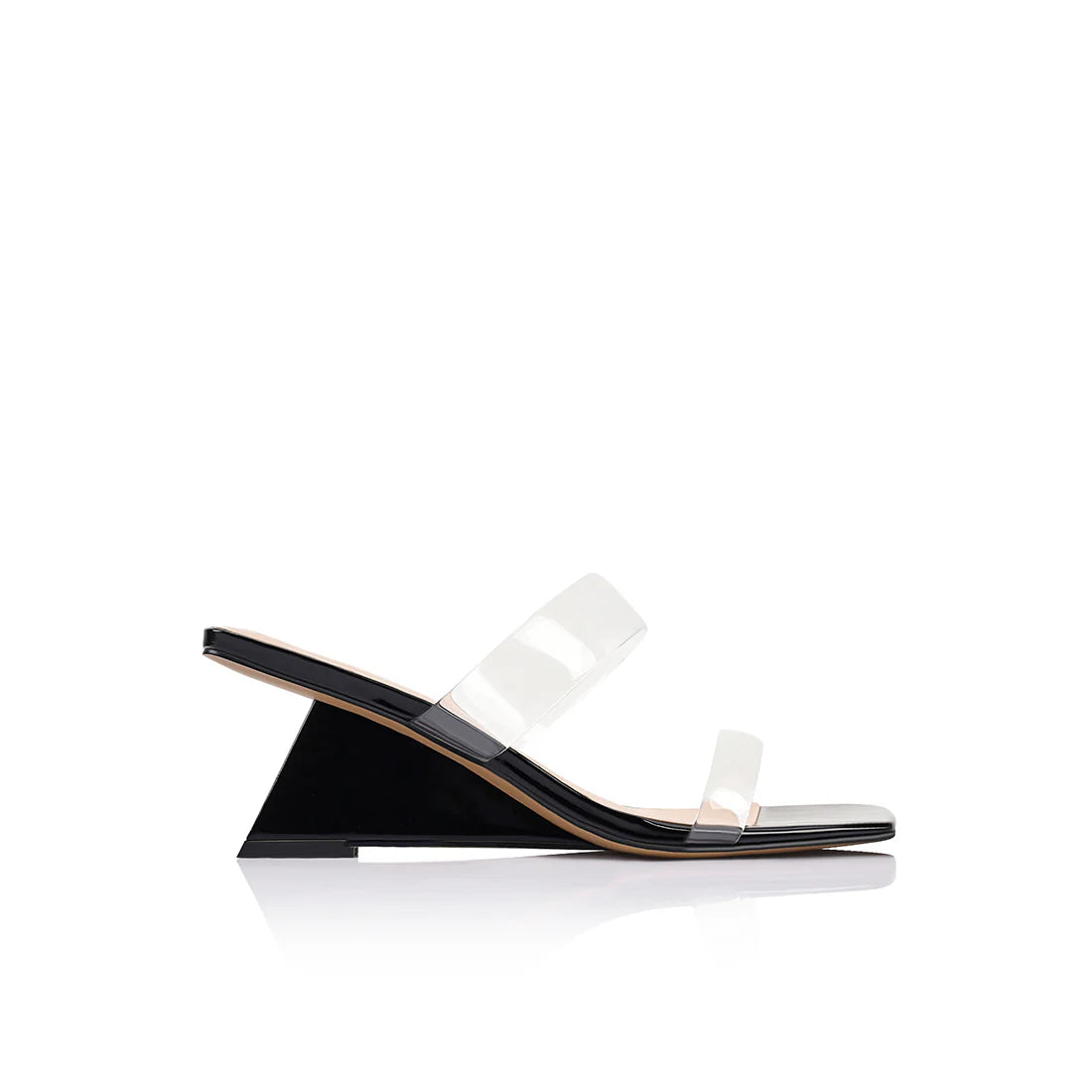 *PREORDER* BAMBI WEDGE - BLACK