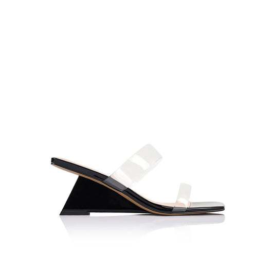 *PREORDER* BAMBI WEDGE - BLACK
