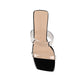 *PREORDER* BAMBI WEDGE - BLACK