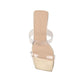 *PREORDER* BAMBI WEDGE - GOLD