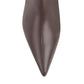 BEN WEDGE KNEE HIGH BOOT - CHOCOLATE