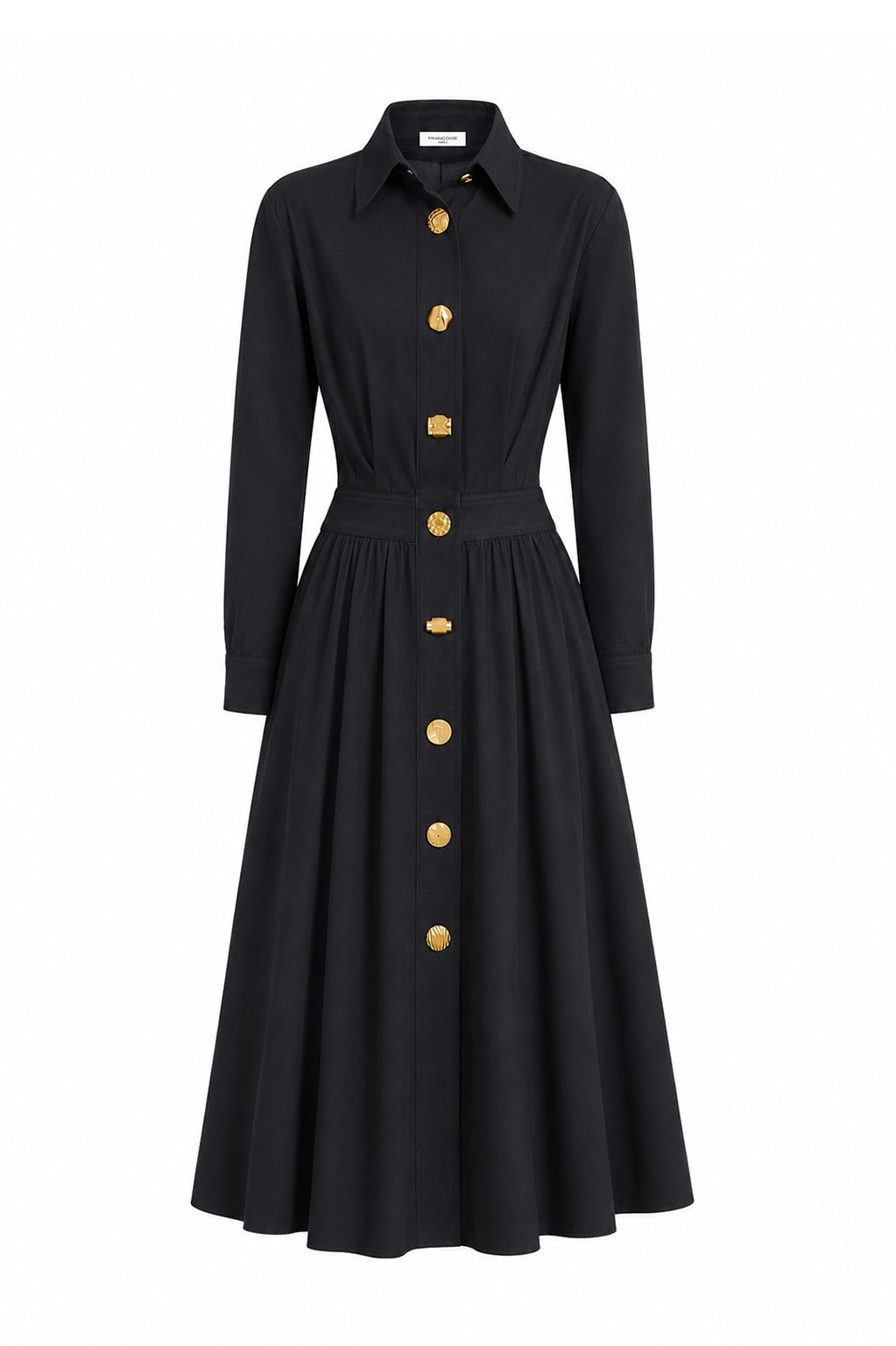 *PREORDER* OLIVIA DRESS - BLACK