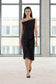 ELISE DRESS - BLACK