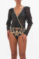 PUFF SLEEVE BODY SUIT - DUOMO DYNASTY