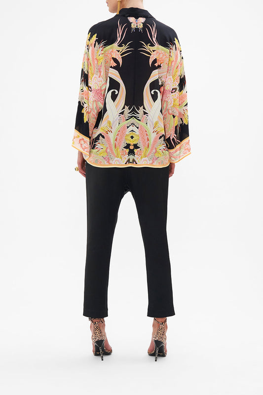 LADY OF THE MOON WIDE SLEEVE BLOUSE