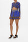MY FAIR PHARAOH SHAPED WAISTBAND MINI SKIRT