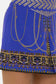 MY FAIR PHARAOH SHAPED WAISTBAND MINI SKIRT