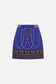 MY FAIR PHARAOH SHAPED WAISTBAND MINI SKIRT