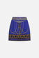 MY FAIR PHARAOH SHAPED WAISTBAND MINI SKIRT