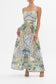 JARDIM PARTY STRAP DETAIL DRESS