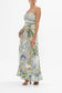 JARDIM PARTY STRAP DETAIL DRESS