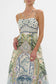 JARDIM PARTY STRAP DETAIL DRESS