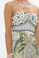 JARDIM PARTY STRAP DETAIL DRESS