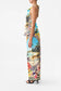 BATHING BOMBSHELL COWL NECK HALTER TOP