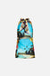 BATHING BOMBSHELL COWL NECK HALTER TOP
