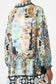 FOLK AFLOAT LONG SLEEVE TIERED SHORT DRESS