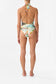 BATHING BOMBSHELL REVERSIBLE BIND EDGE HALTER ONE PIECE