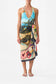 BATHING BOMBSHELL REVERSIBLE BIND EDGE HALTER ONE PIECE
