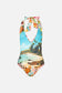 BATHING BOMBSHELL REVERSIBLE BIND EDGE HALTER ONE PIECE