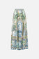 JARDIM PARTY MAXI CIRCLE SKIRT