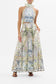 JARDIM PARTY MAXI CIRCLE SKIRT