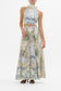 JARDIM PARTY MAXI CIRCLE SKIRT