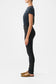 EMBELLISHED PONTE PANT - OTTOMAN