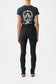 EMBELLISHED PONTE PANT - OTTOMAN