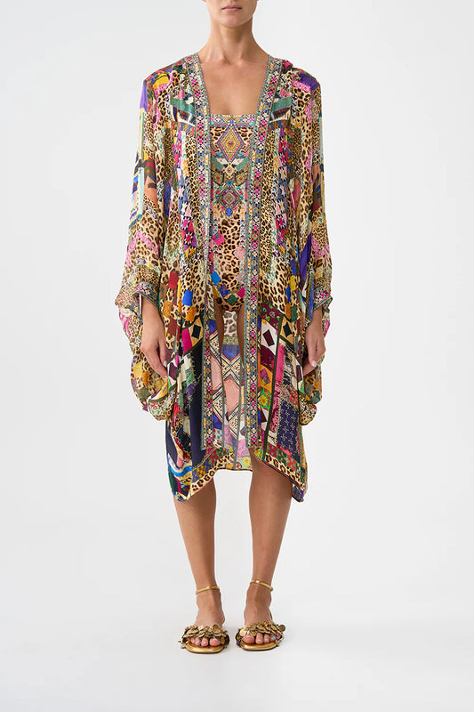 EMBROIDERED EVER AFTER COCOON LAYER