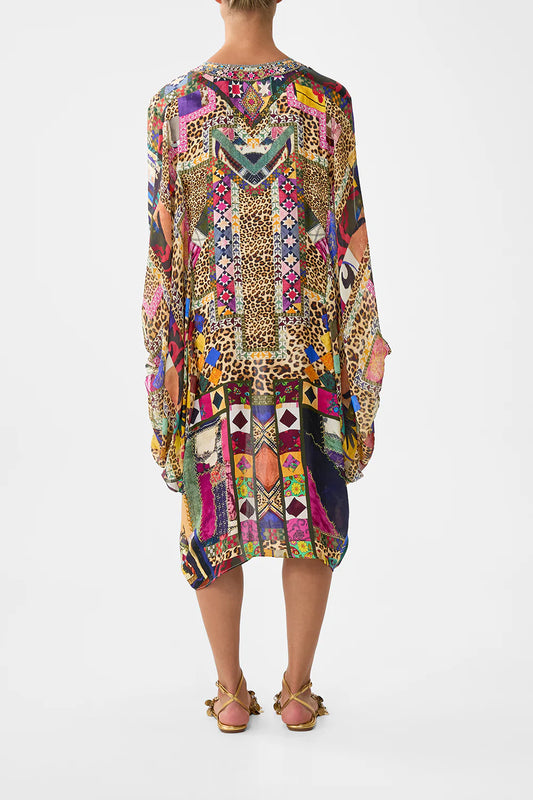 EMBROIDERED EVER AFTER COCOON LAYER