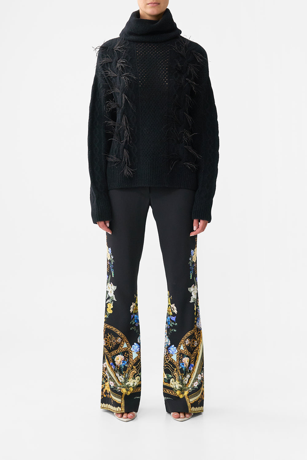 ROLL NECK JUMPER - OTTOM ELEGANCE
