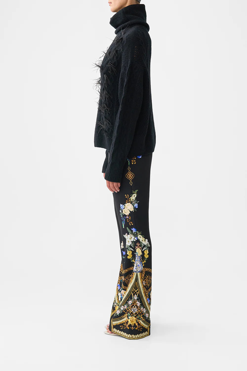 ROLL NECK JUMPER - OTTOM ELEGANCE