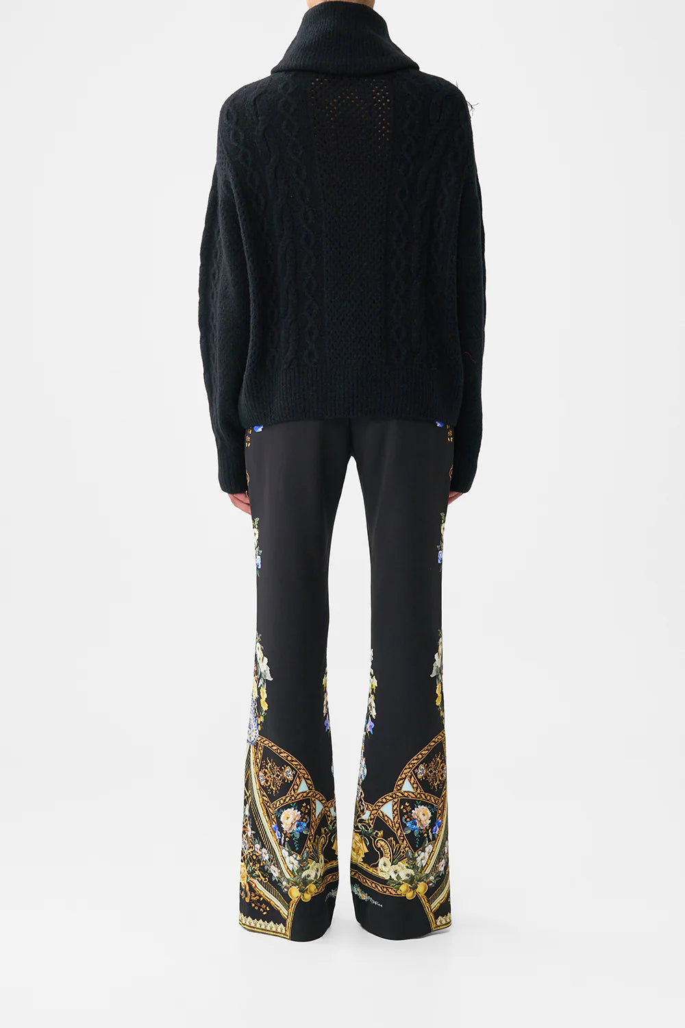 ROLL NECK JUMPER - OTTOM ELEGANCE