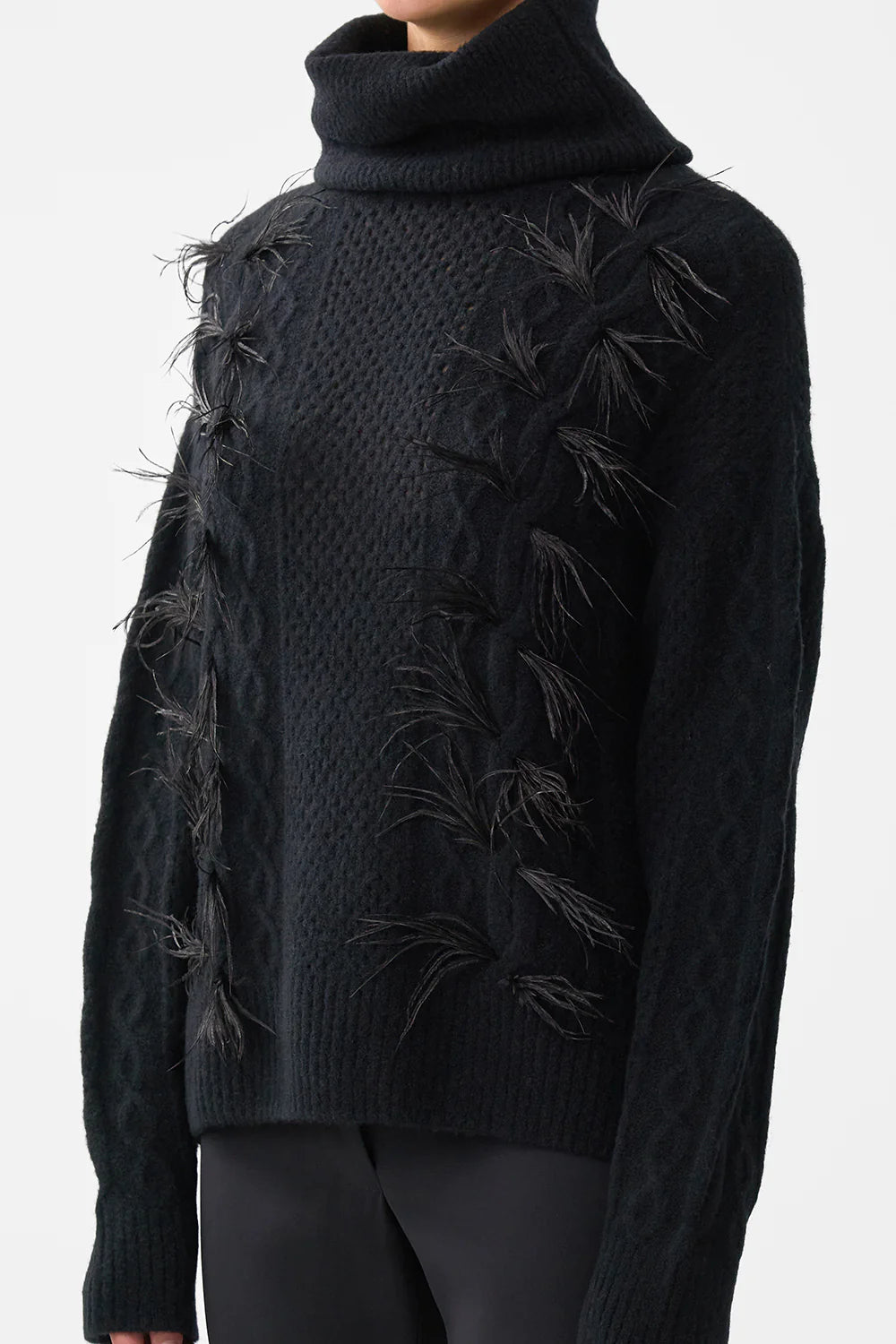 ROLL NECK JUMPER - OTTOM ELEGANCE