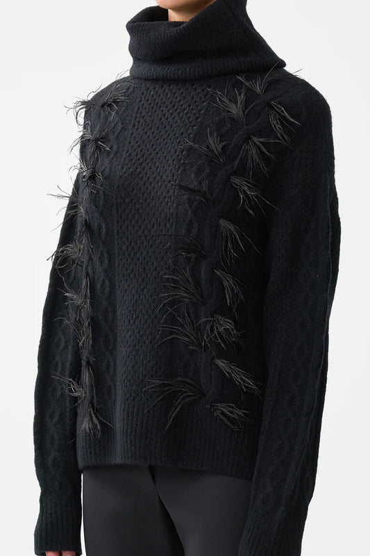 ROLL NECK JUMPER - OTTOM ELEGANCE