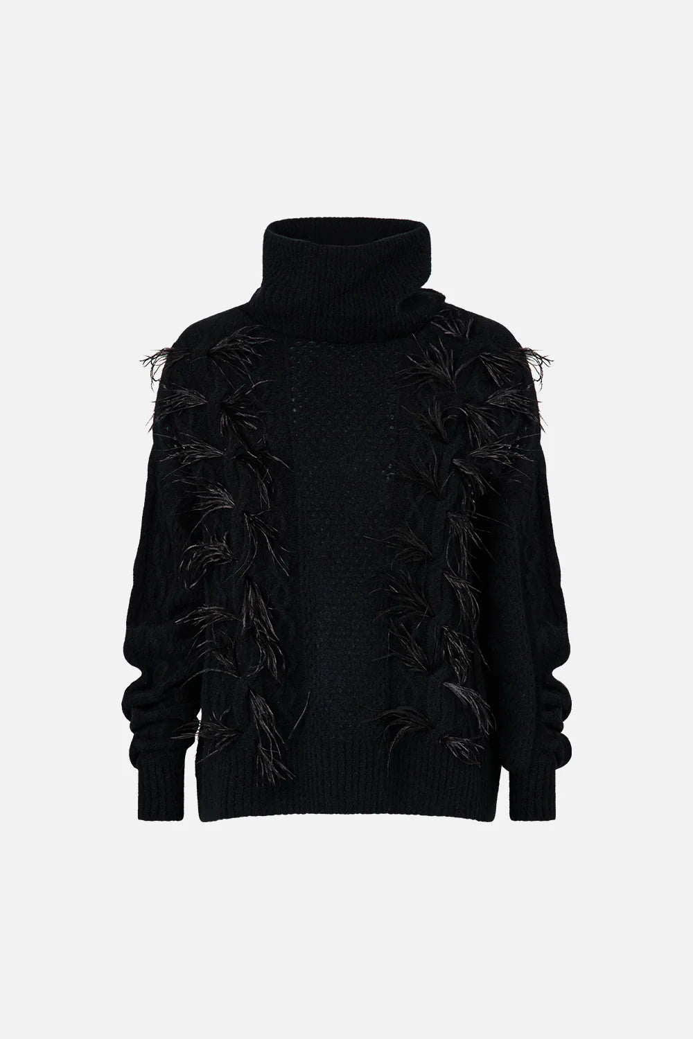 ROLL NECK JUMPER - OTTOM ELEGANCE