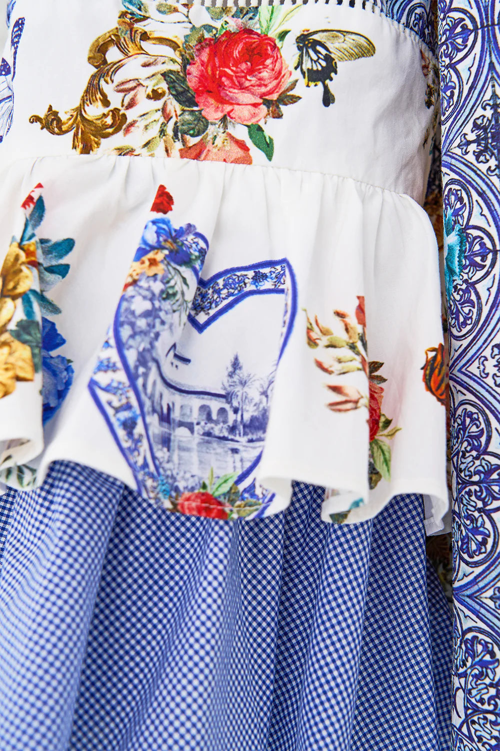 OFF SHOULDER TOP - POTTERY PARLOUR
