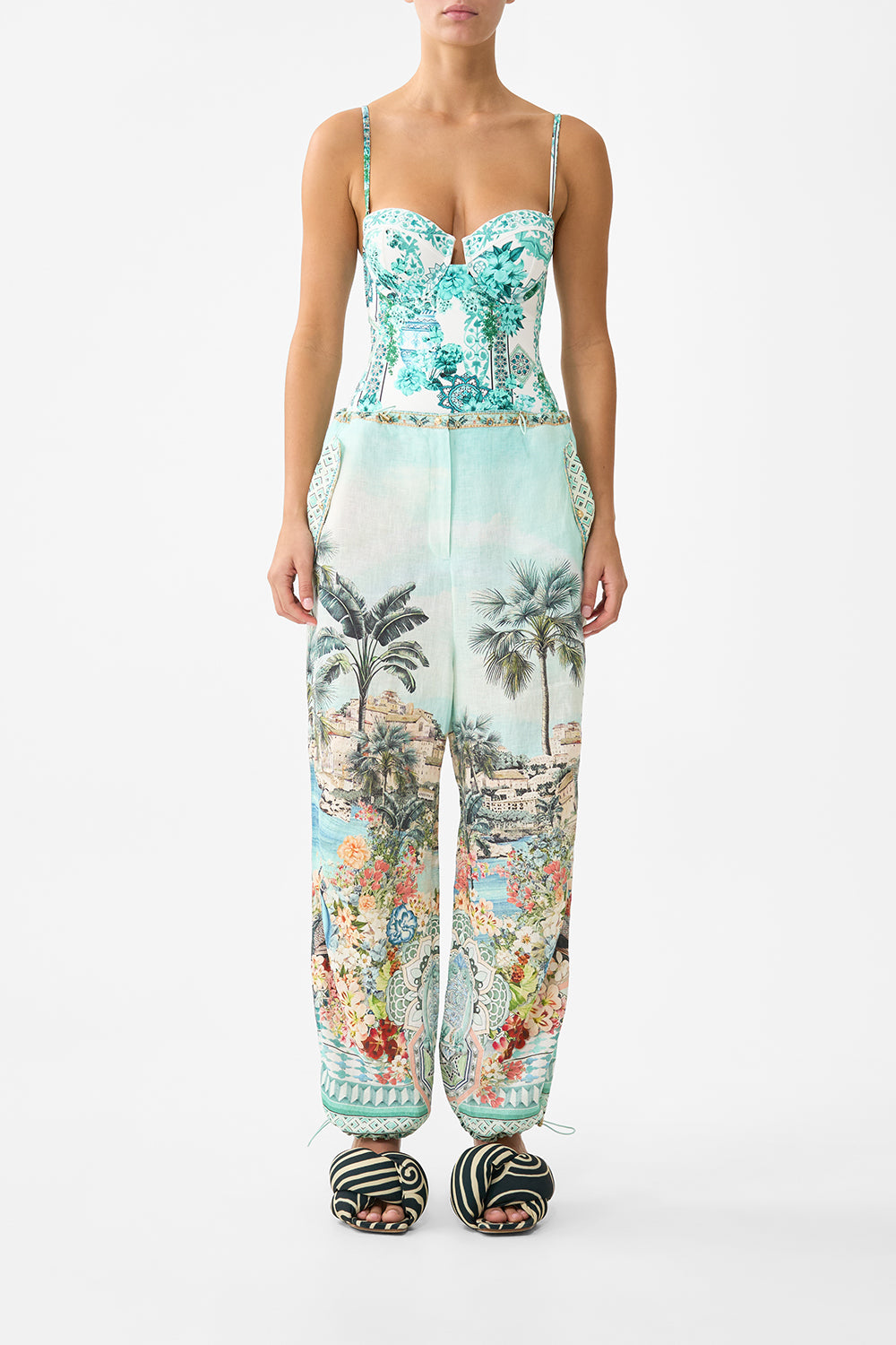 BALEARIC BEBÉ PARACHUTE PANT