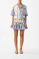 SHORT SHIRRED SKIRT - POTTERY PARLOUR